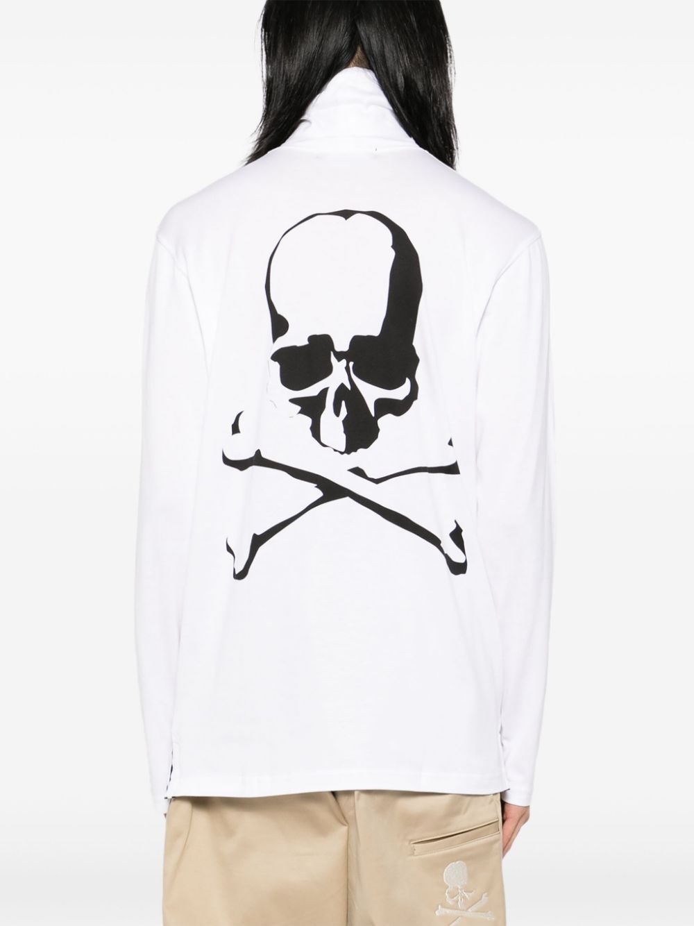 logo print long sleeve t-shirt - 3
