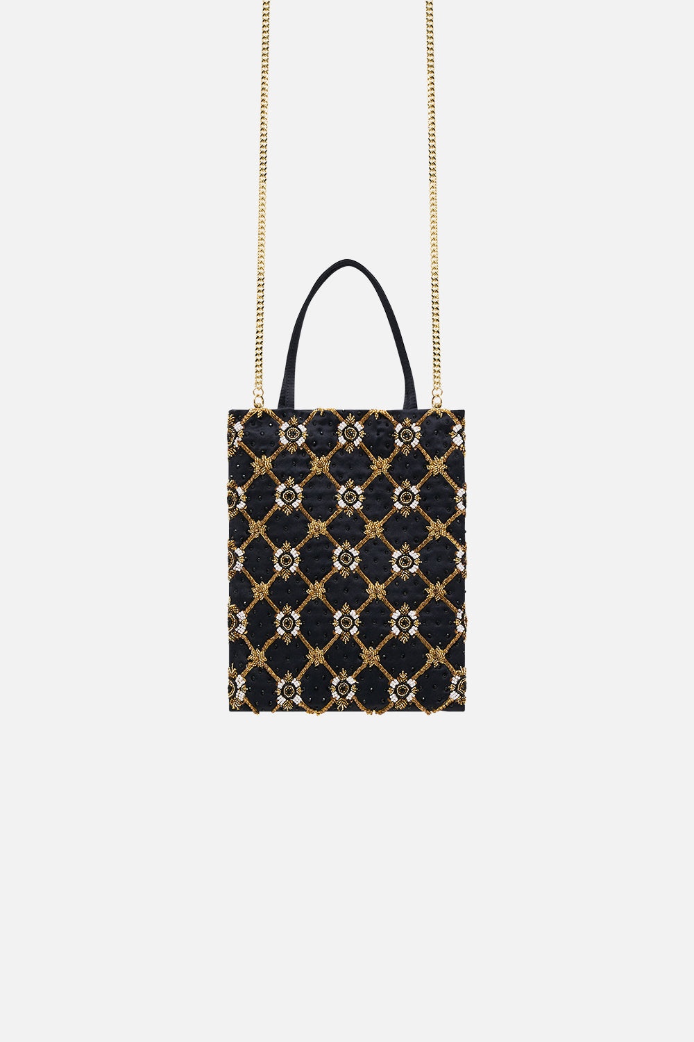 EMBELLISHED MINI TOTE - 2
