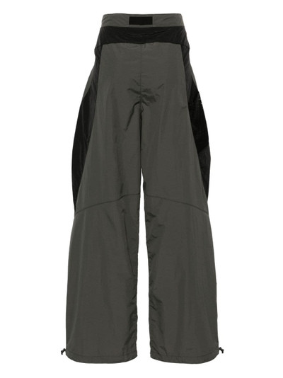 Reebok panelled wide-leg trousers outlook