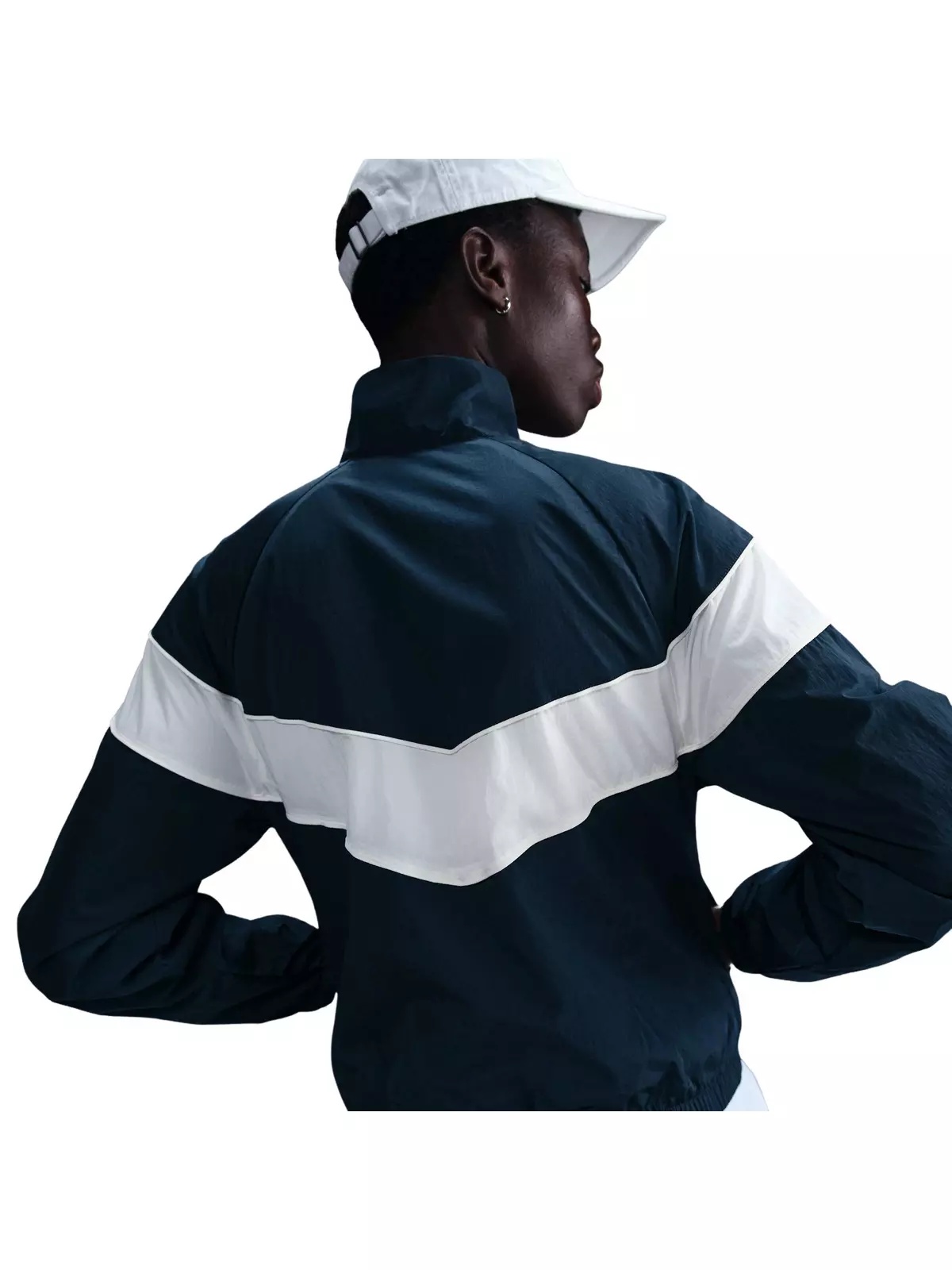 Women's Windrunner Loose UV Woven Full-Zip Jacket - Blue - 2
