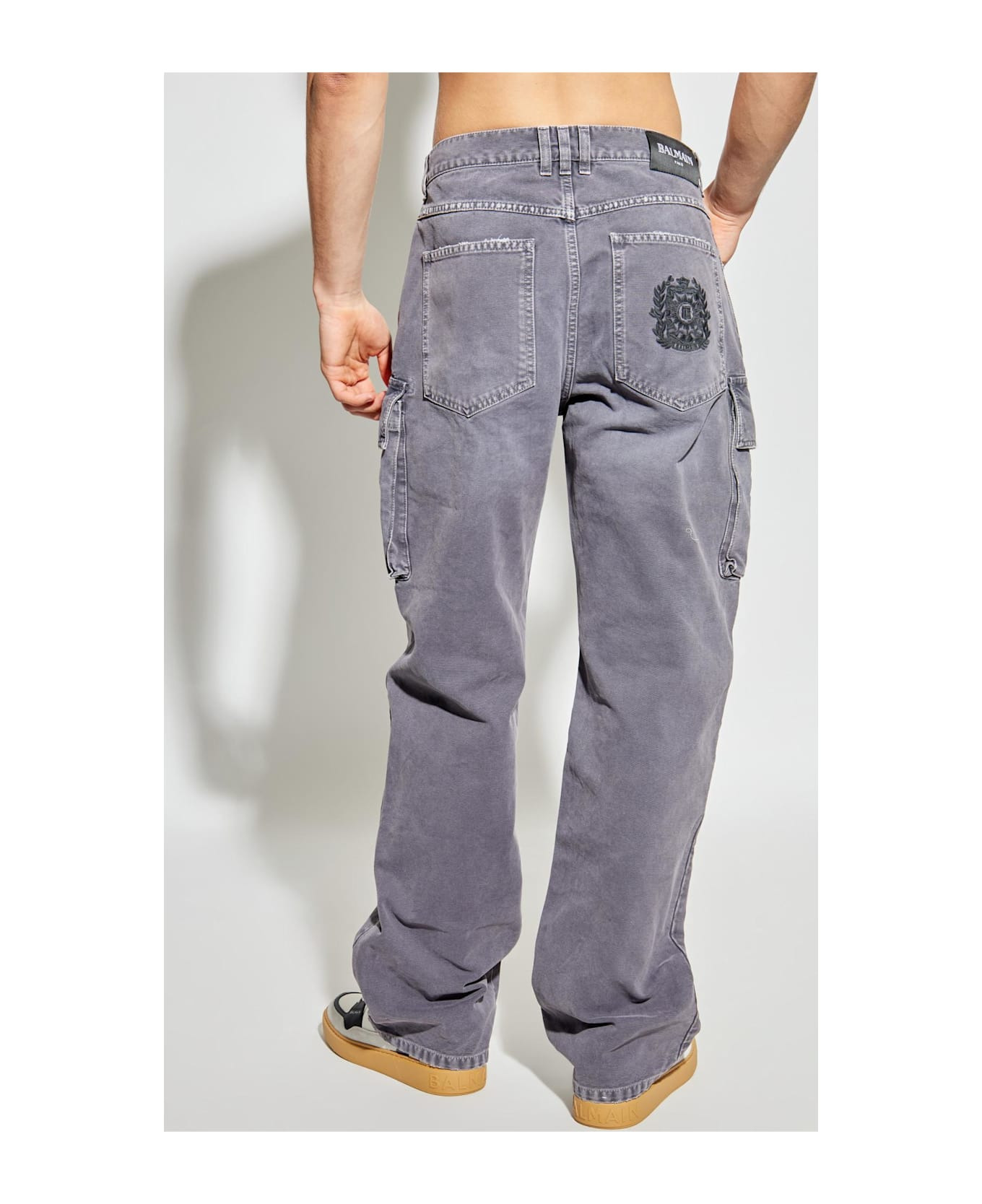 Balmain Trousers With Pockets - 4