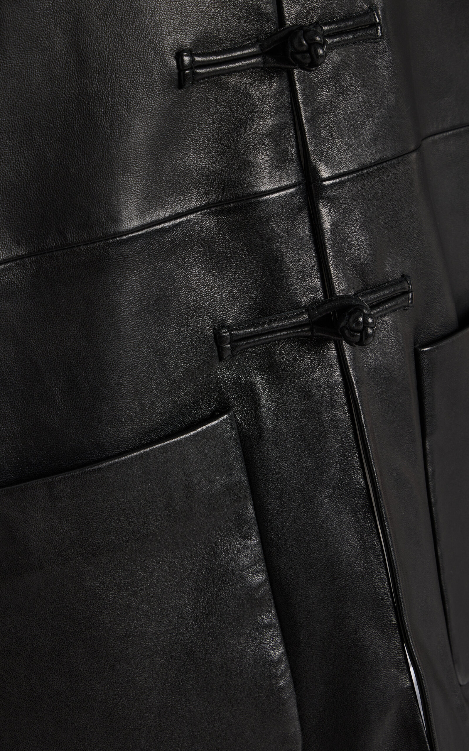 Leather Jacket black - 5