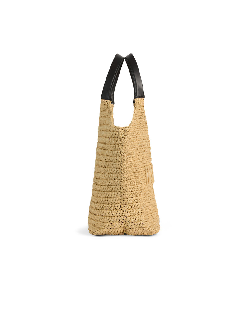 Balmain crochet tote bag 7