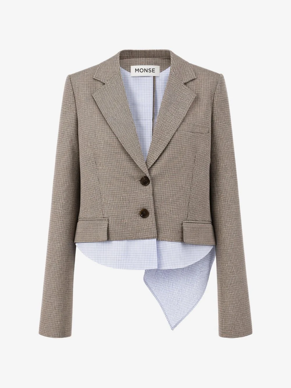 back cascade blazer - 1