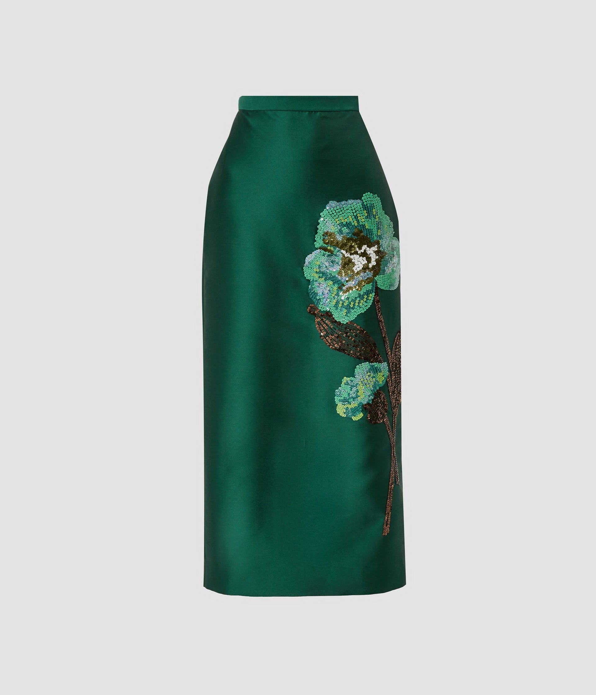 MIDI LENGTH PENCIL SKIRT - 2