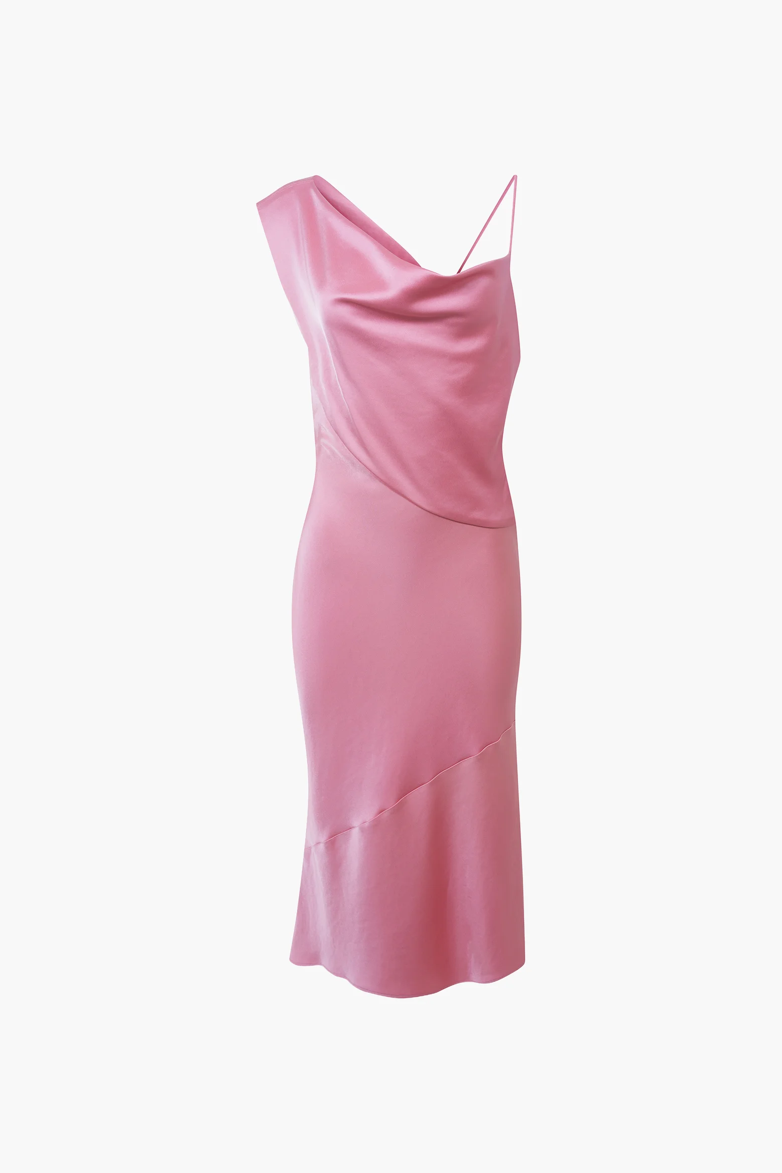 MINKA MIDI SLIP DRESS - 1