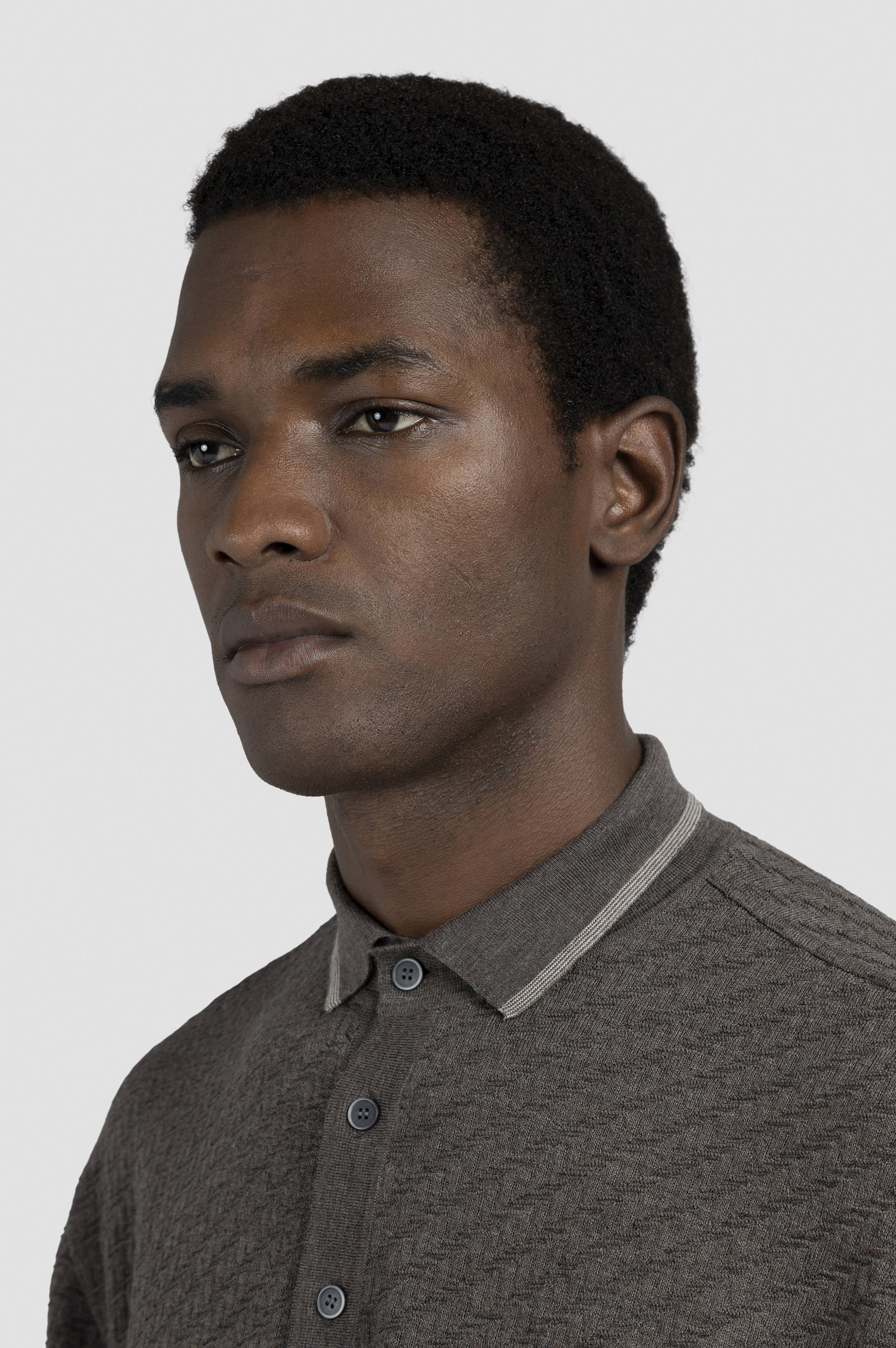 MERINO EXTRAFINE POLO SHIRT - 4