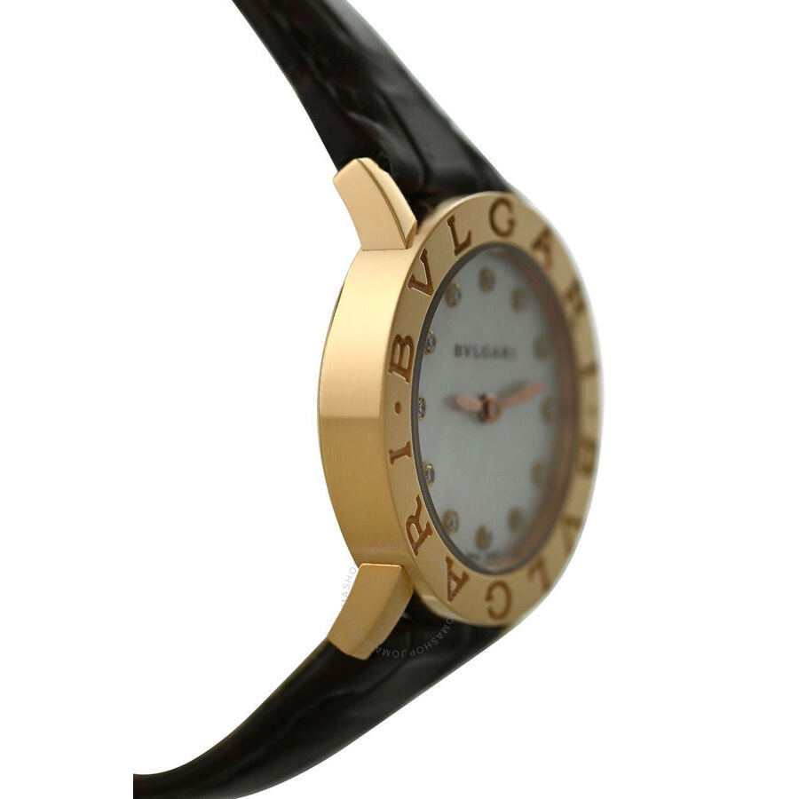 Pre-owned Bvlgari Bvlgari Quartz Diamond Ladies Watch 102751 - 3