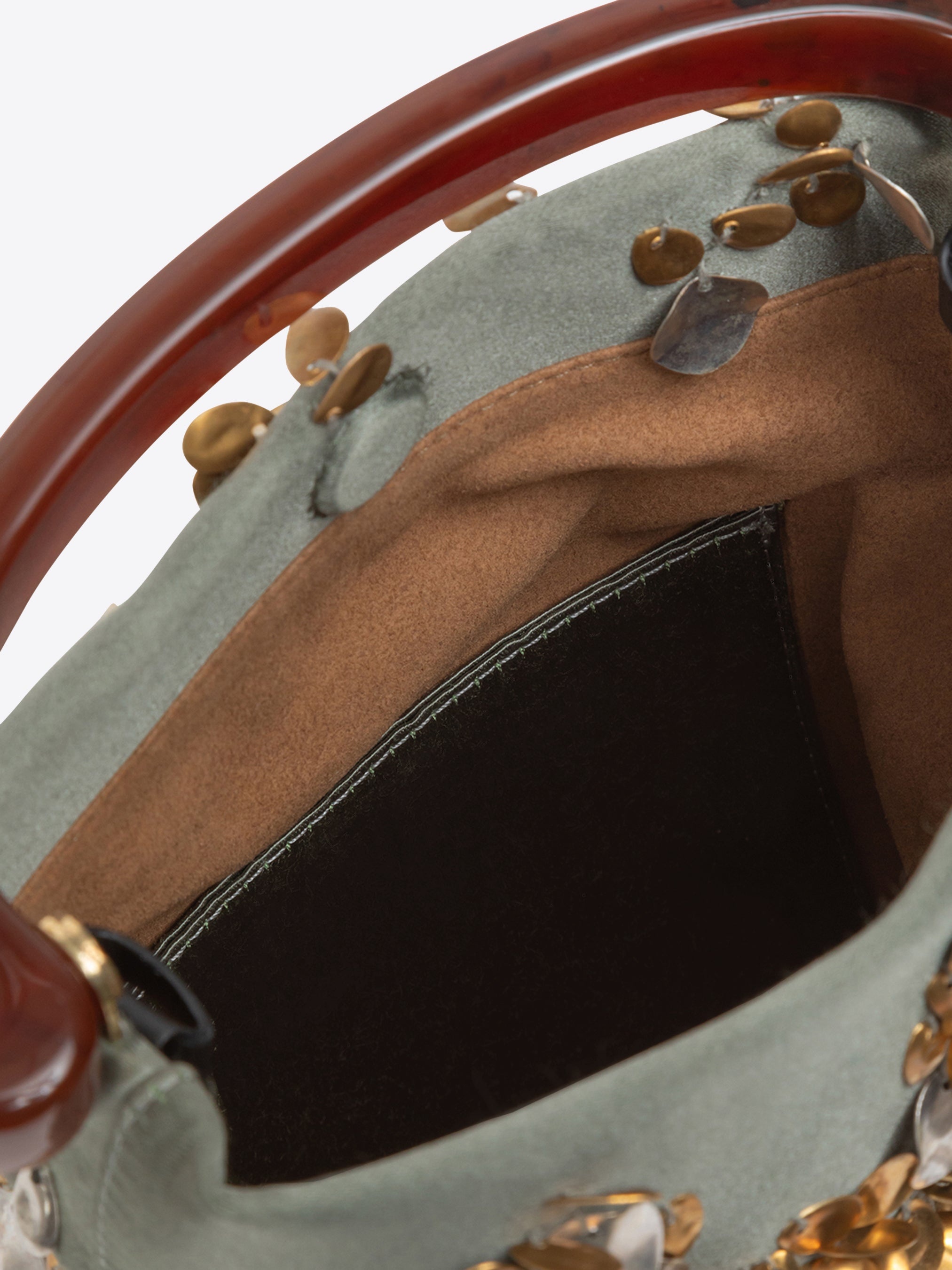 MICRO LEATHER BAG - 5