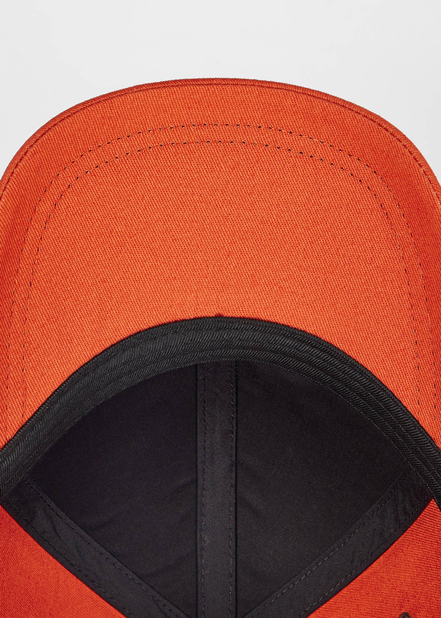 Orange Zebra Logo Baseball Cap - 4