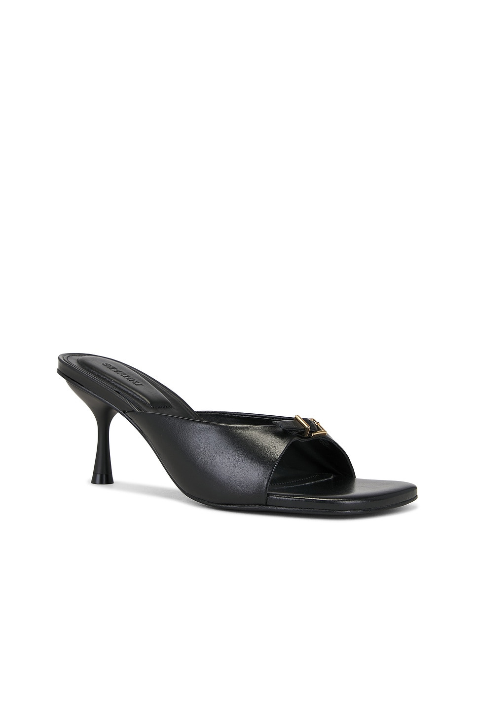 Carey Leather Mule - 2