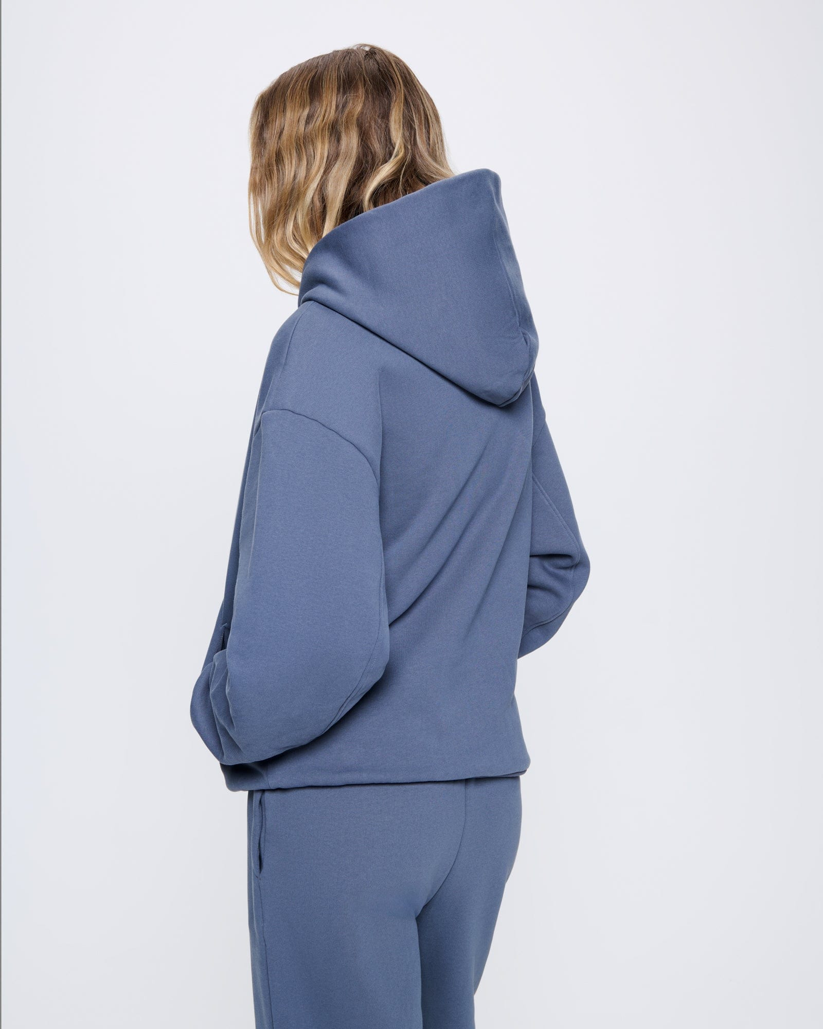 Womens DNA Hoodie - Atmosphere Grey - 5