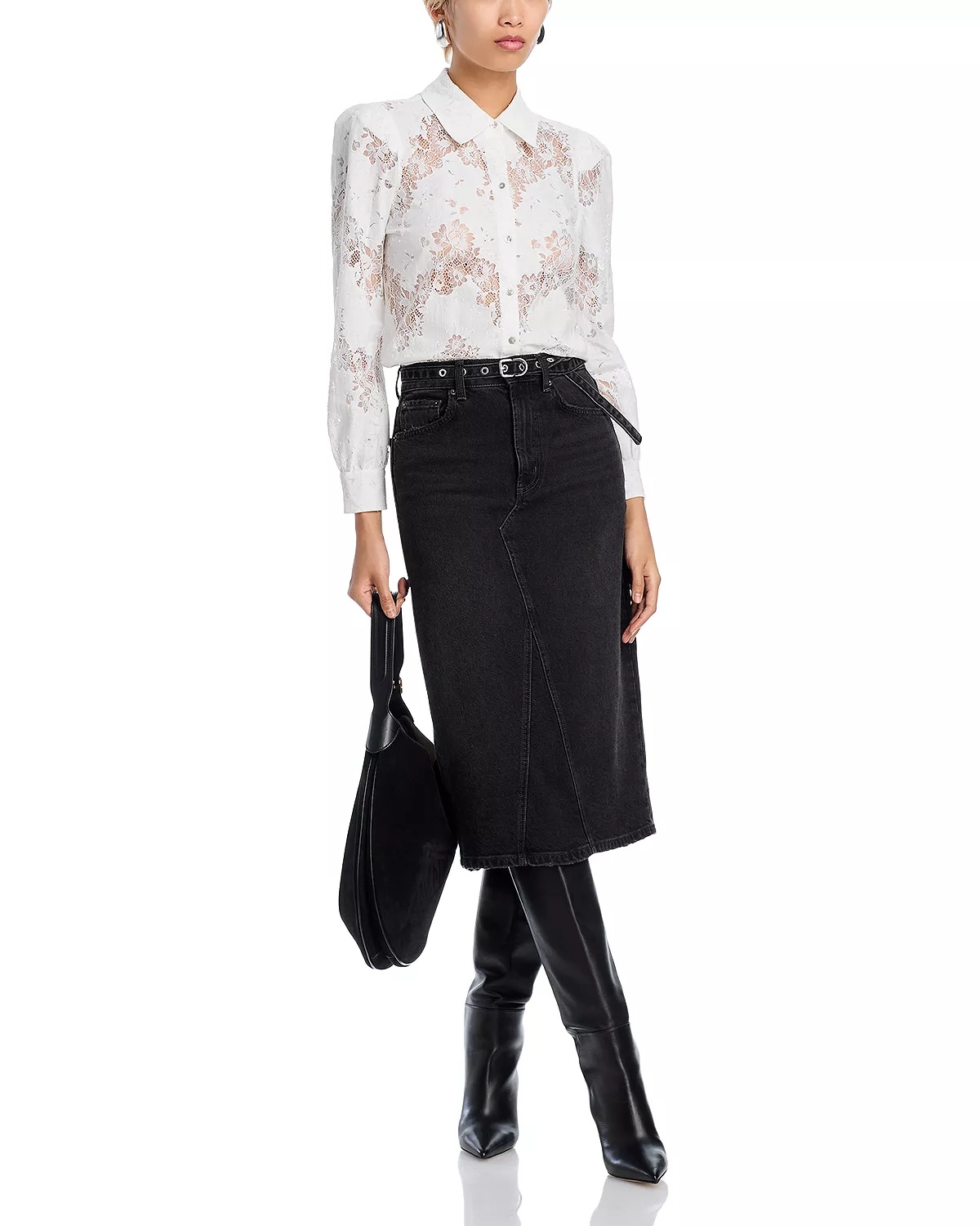 Jenica Lace Blouse - 2