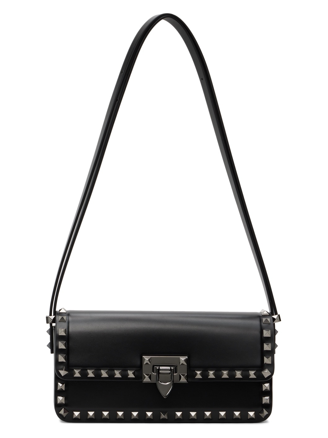 Black Small Rockstud23 Bag - 1