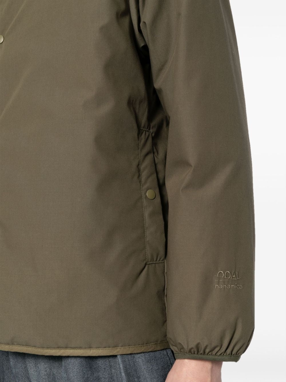 Nanamica reversible down jacket | REVERSIBLE