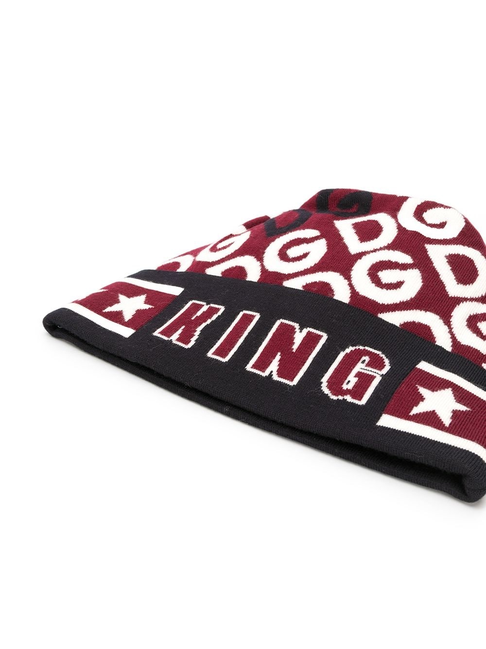 King print beanie - 2