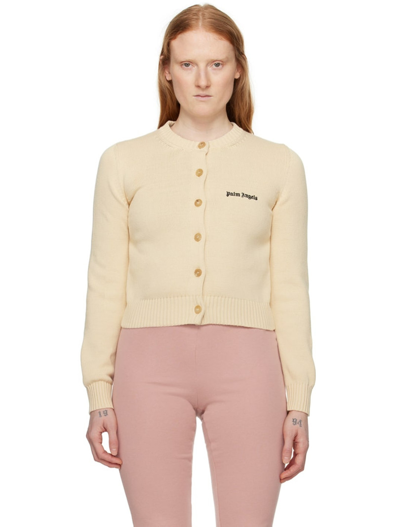 Off-White Embroidered Sweater 1