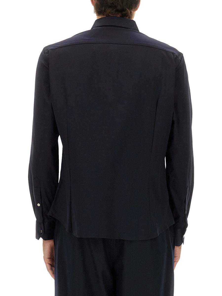 Cotton Zipper Shirt - 3