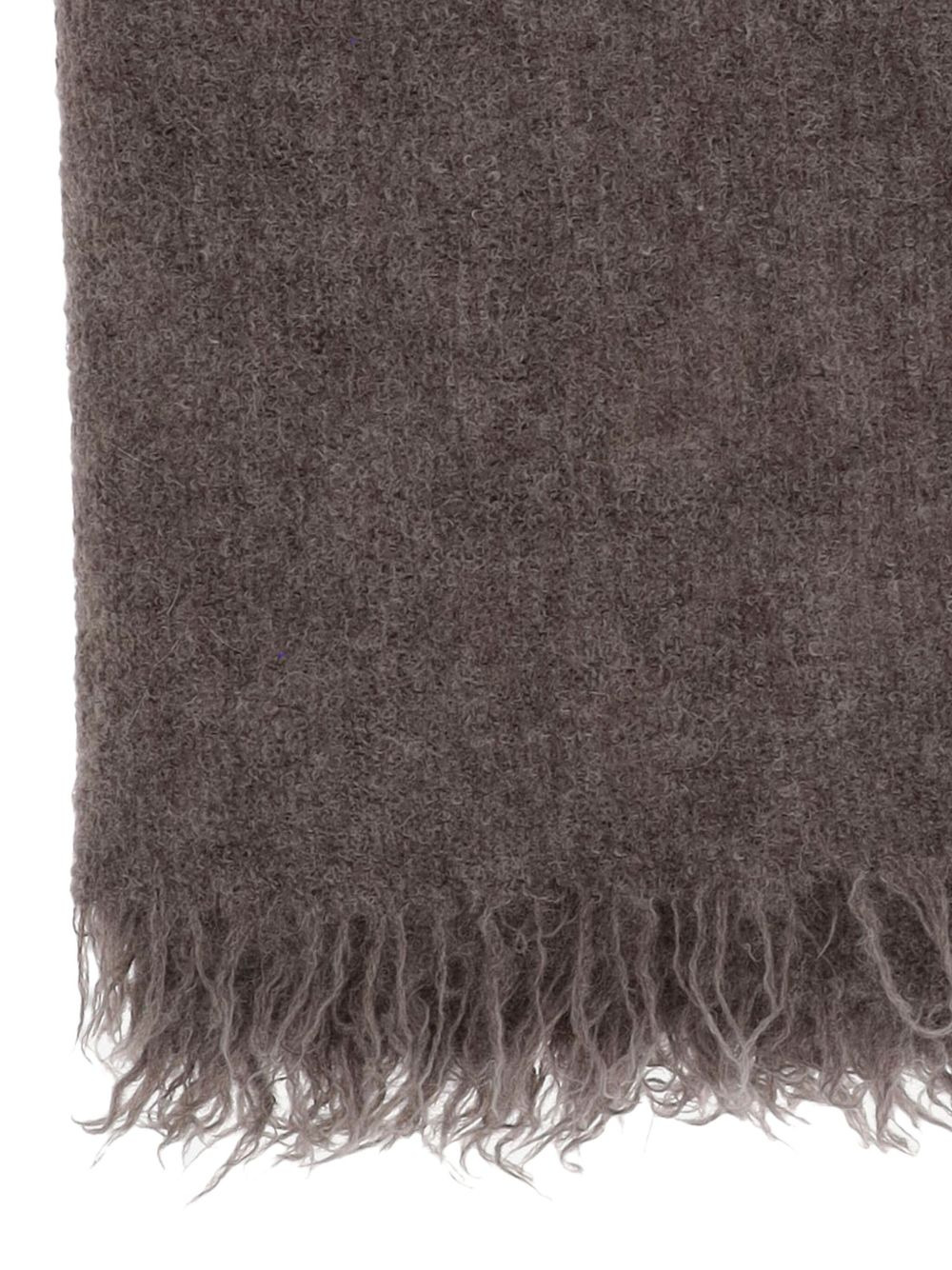 fringed rectangular scarf - 2