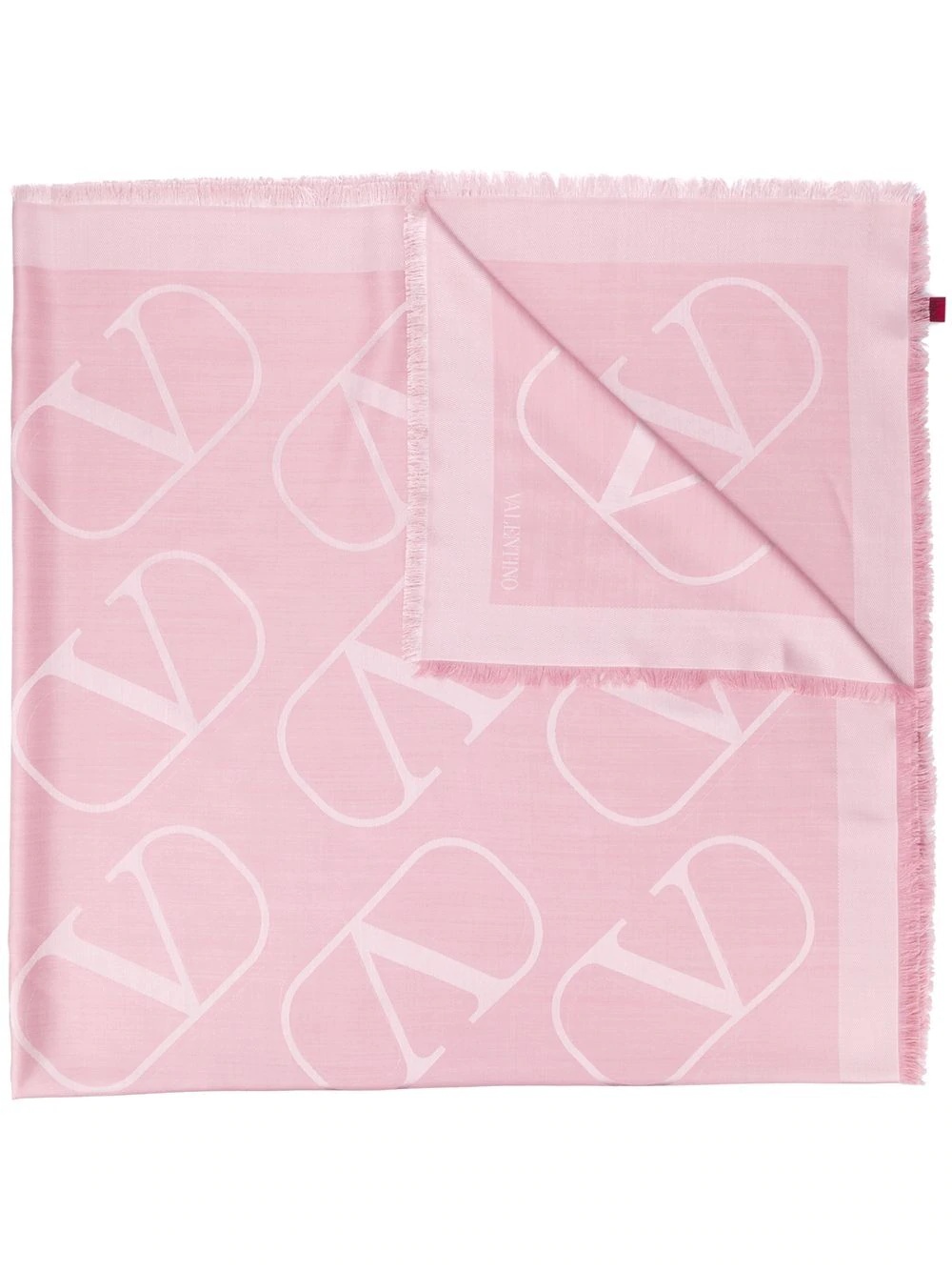 VLOGO jacquard scarf - 1