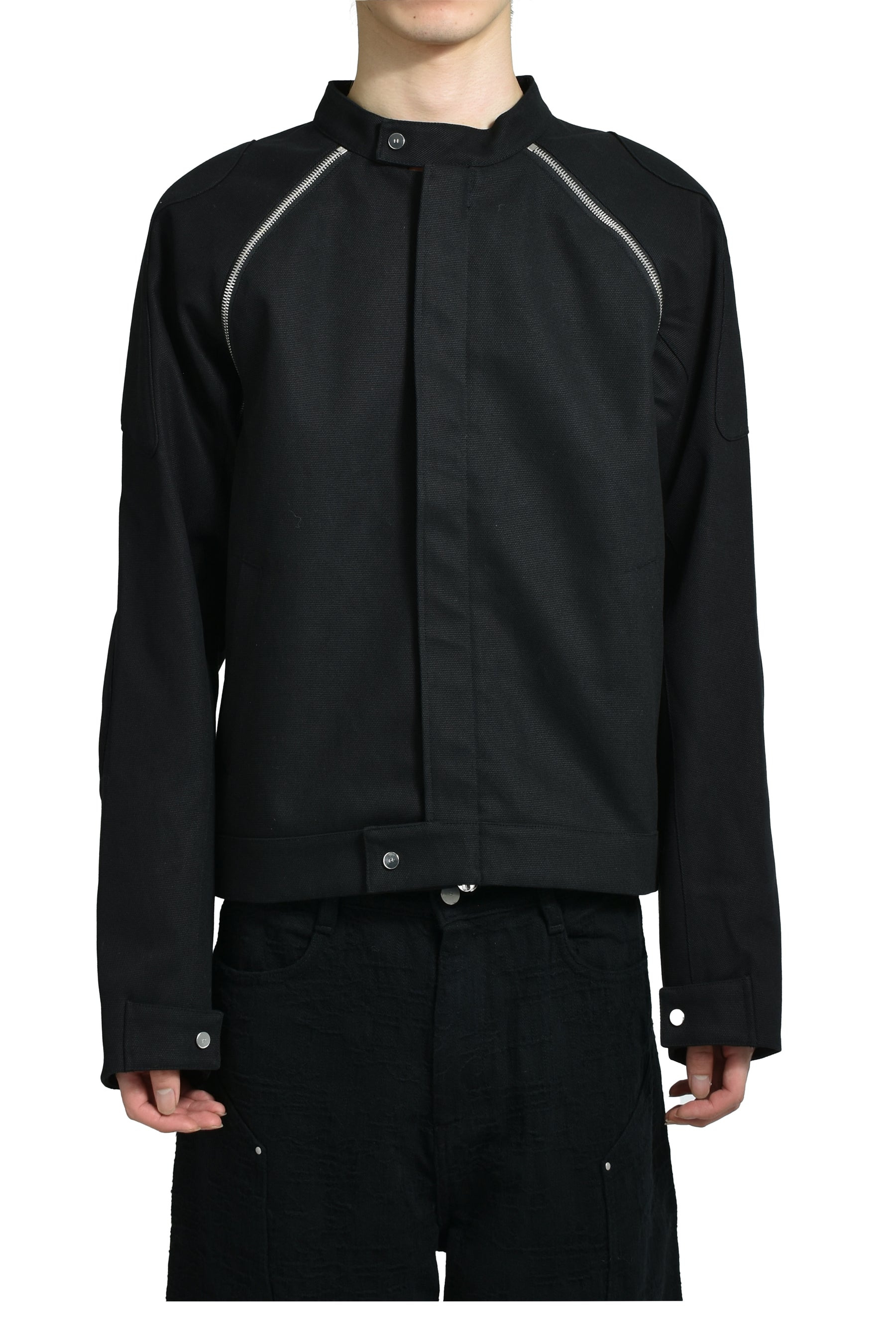EQUINOX BOMBER / BLK - 1