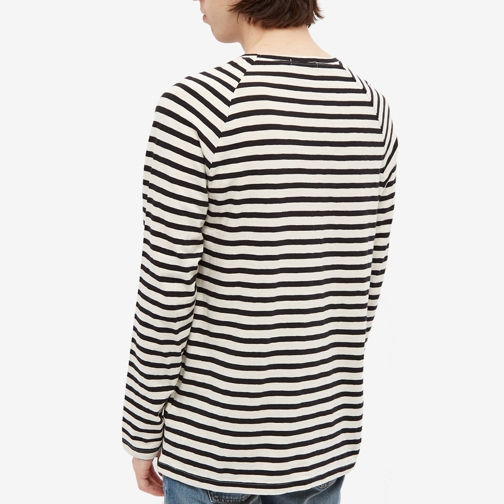 Nudie Long Sleeve Otto Breton Striped Tee - 4