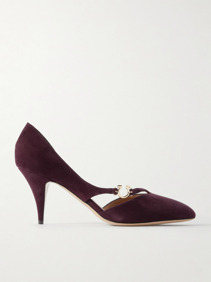 Moreen 70 Suede Pumps 1