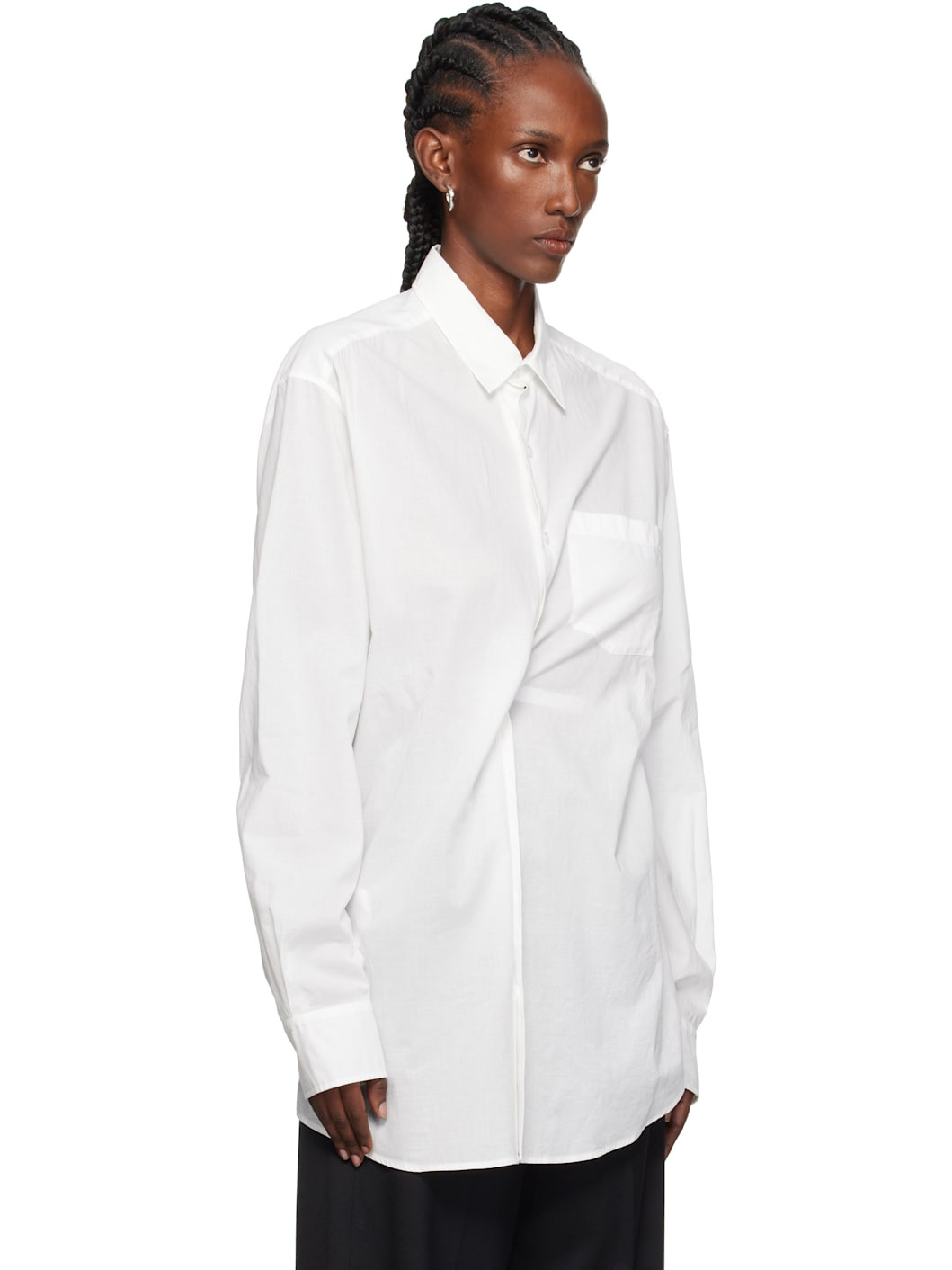 Off-White Mark High Comfort Pocket Shirt - 2