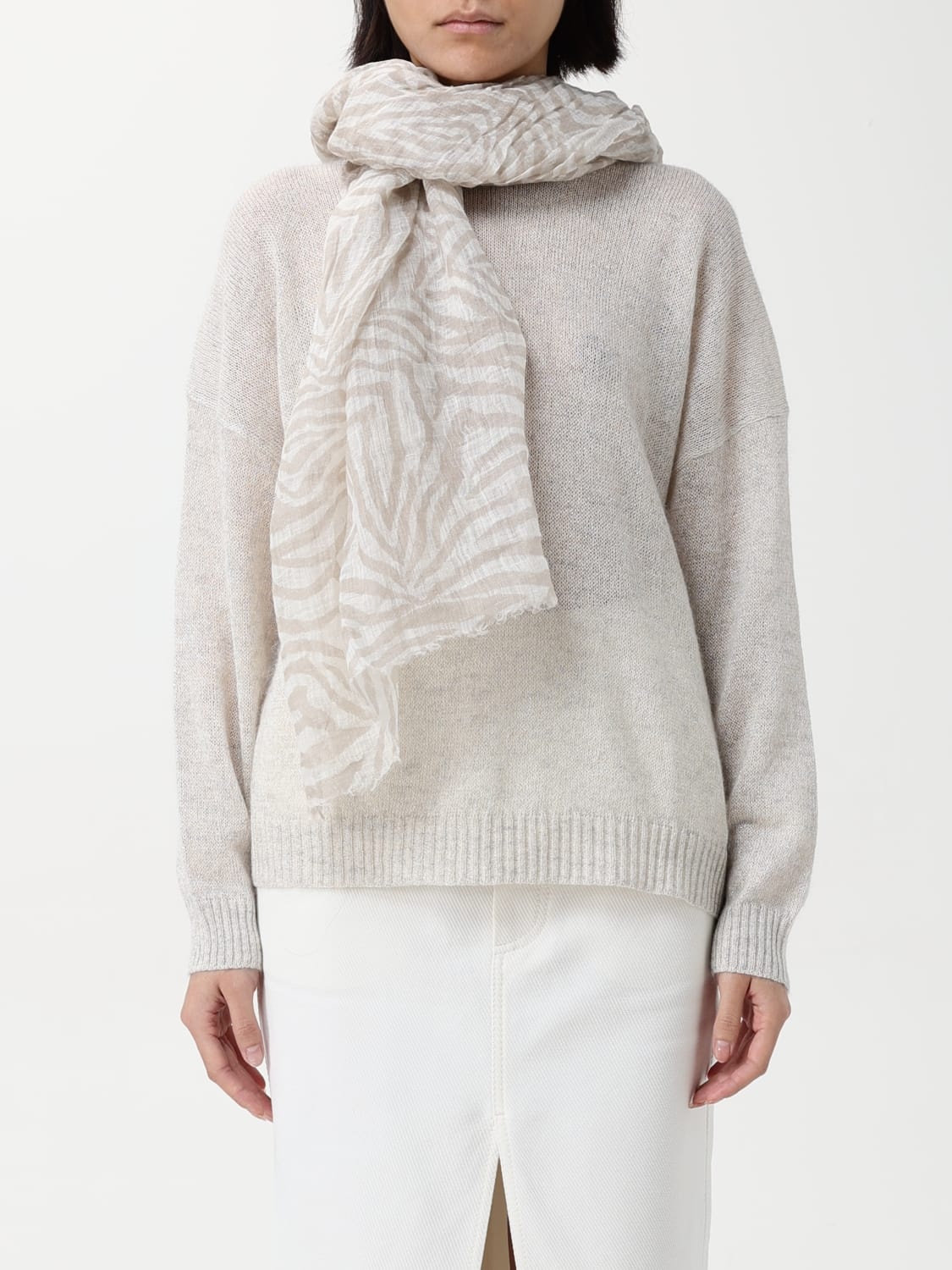 Scarf woman Brunello Cucinelli - 2