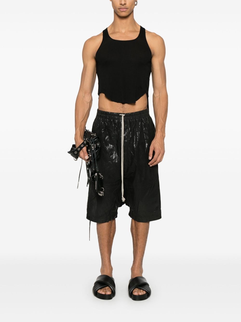 cropped tank top - 2