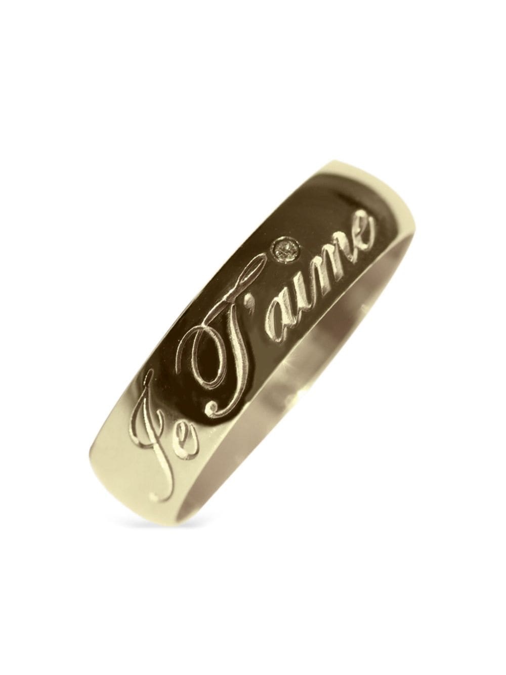 Je T'aime engraved ring - 1