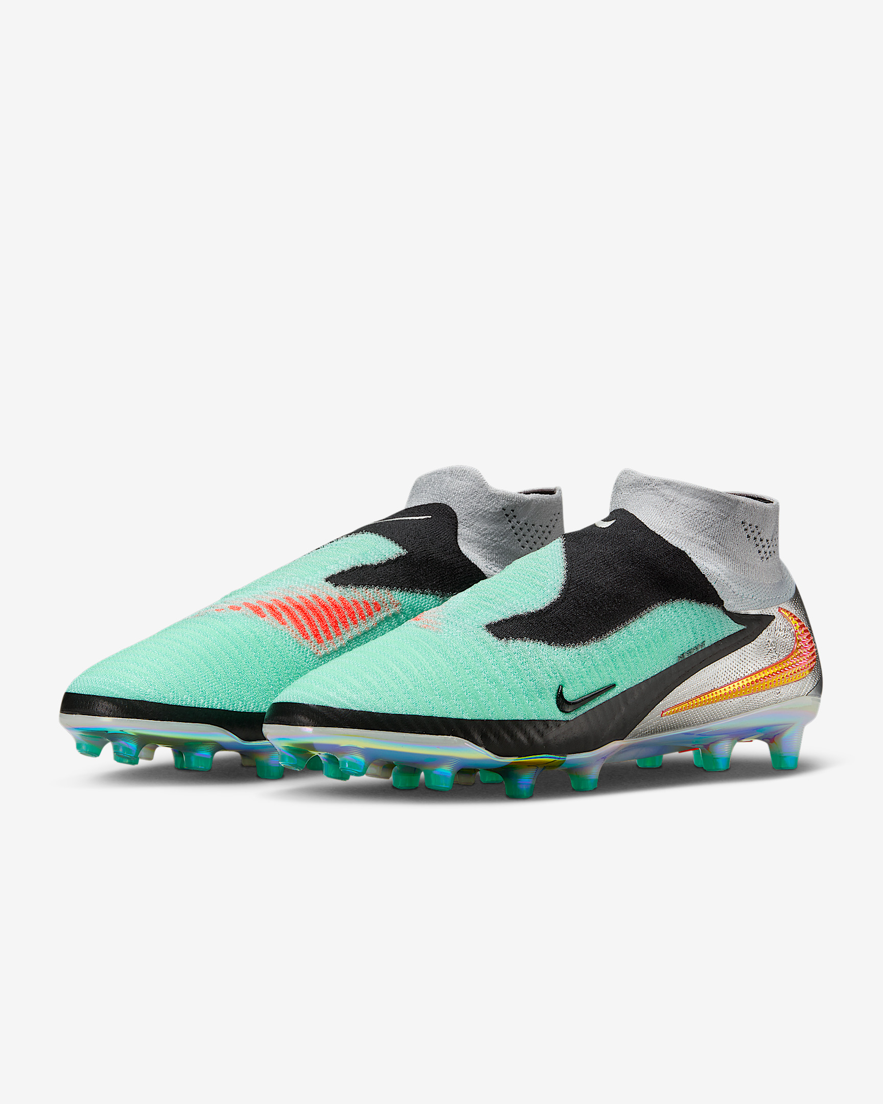 Nike Phantom 6 High Elite Artificial-Grass Soccer Cleats - 5