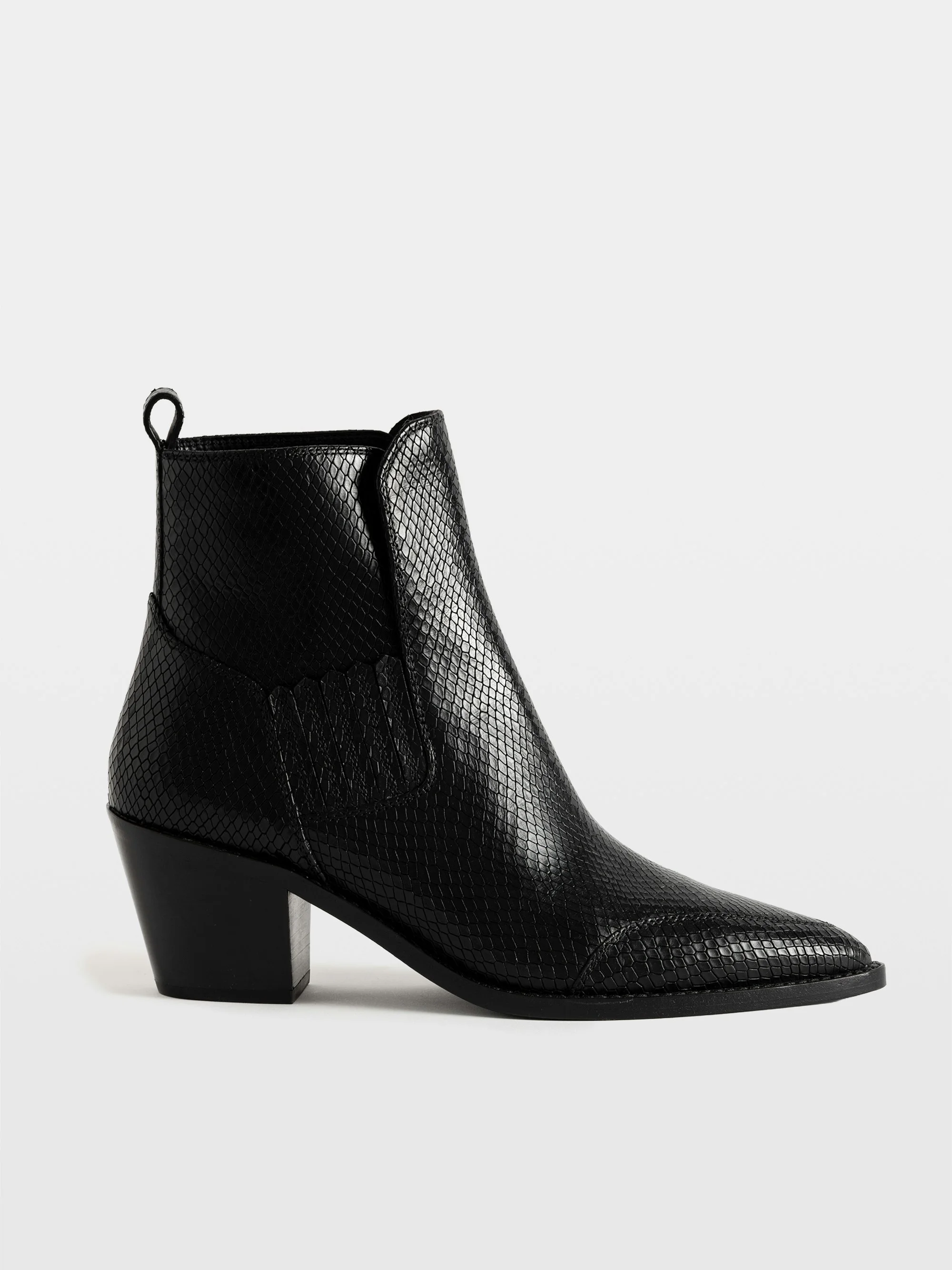 Tyler Soft Wild Ankle Boots - 1