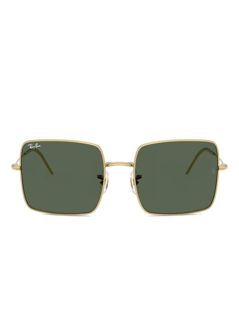 square-frame sunglasses 1