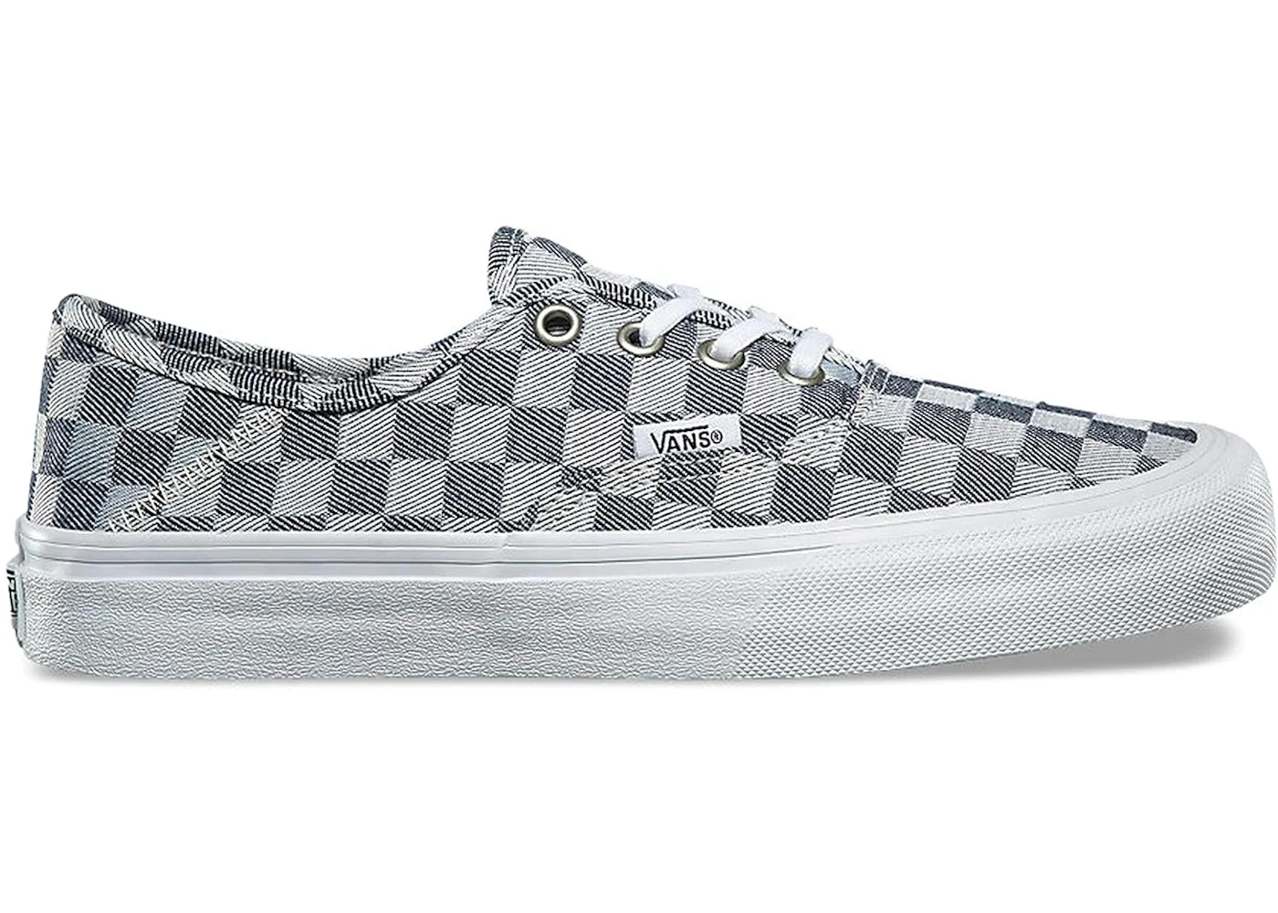 Vans Authentic SF Checkerboard Denim - 1