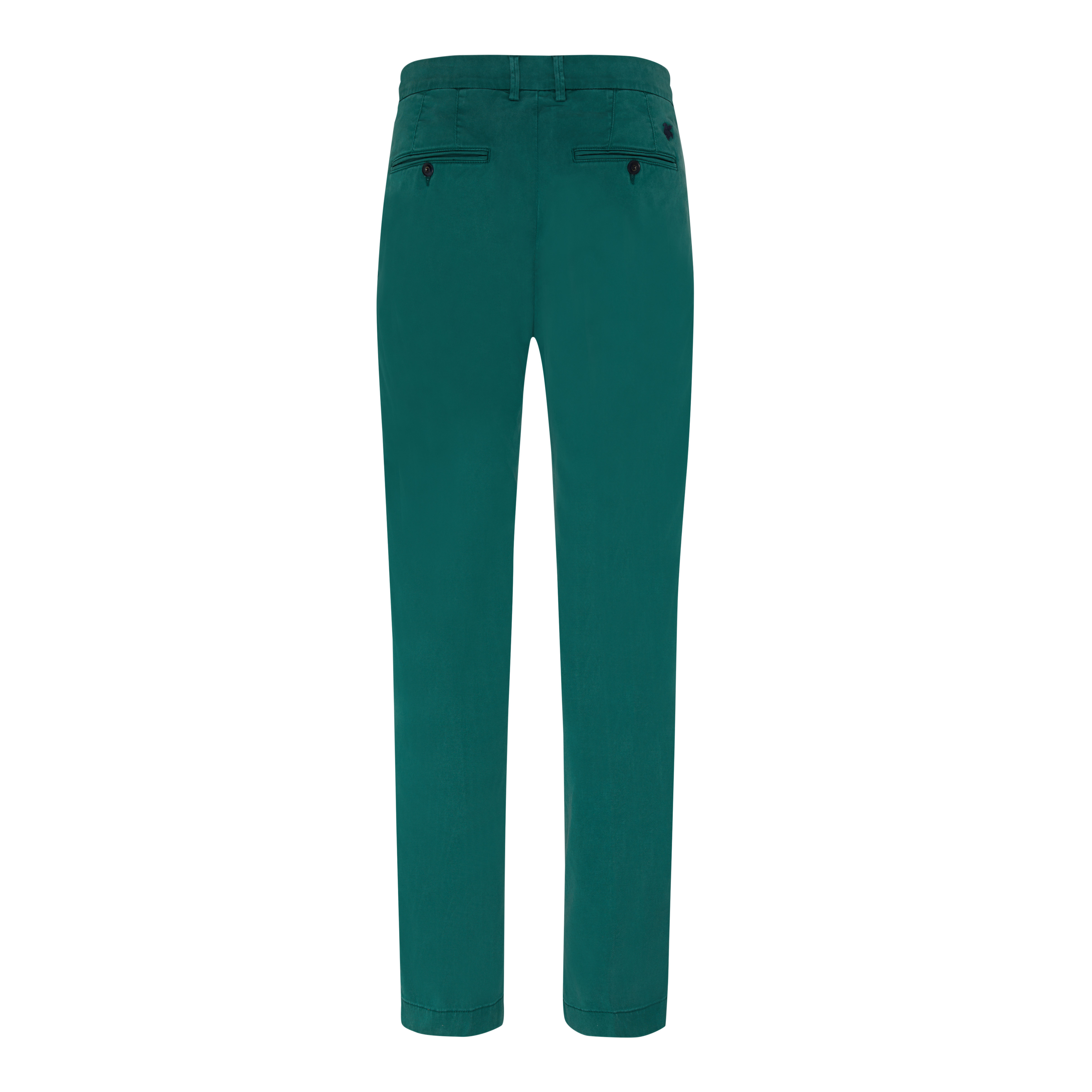 Men Tencel Cotton Chino Pants Solid - 2