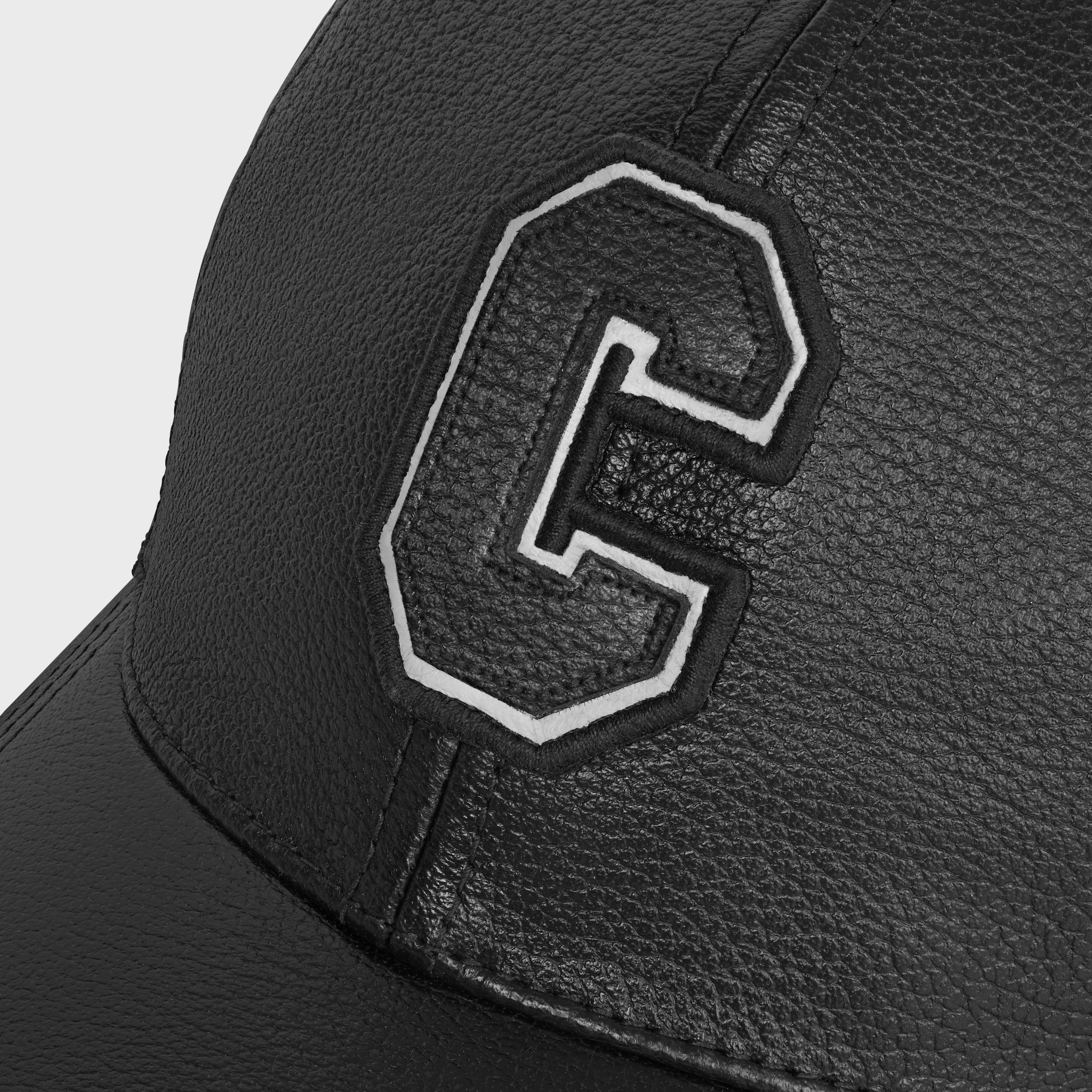 casquette baseball college agneau grainé - 5