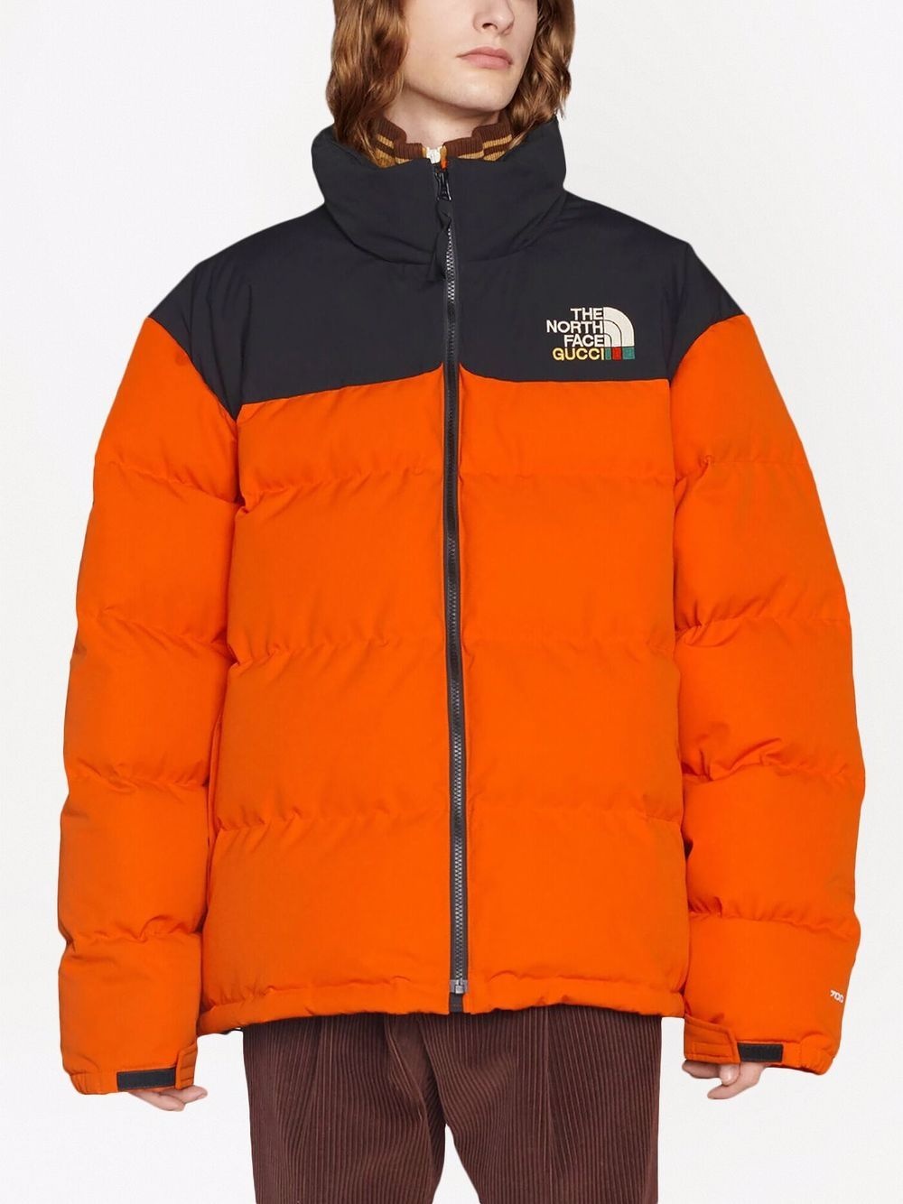 x The North Face padded down jacket - 3