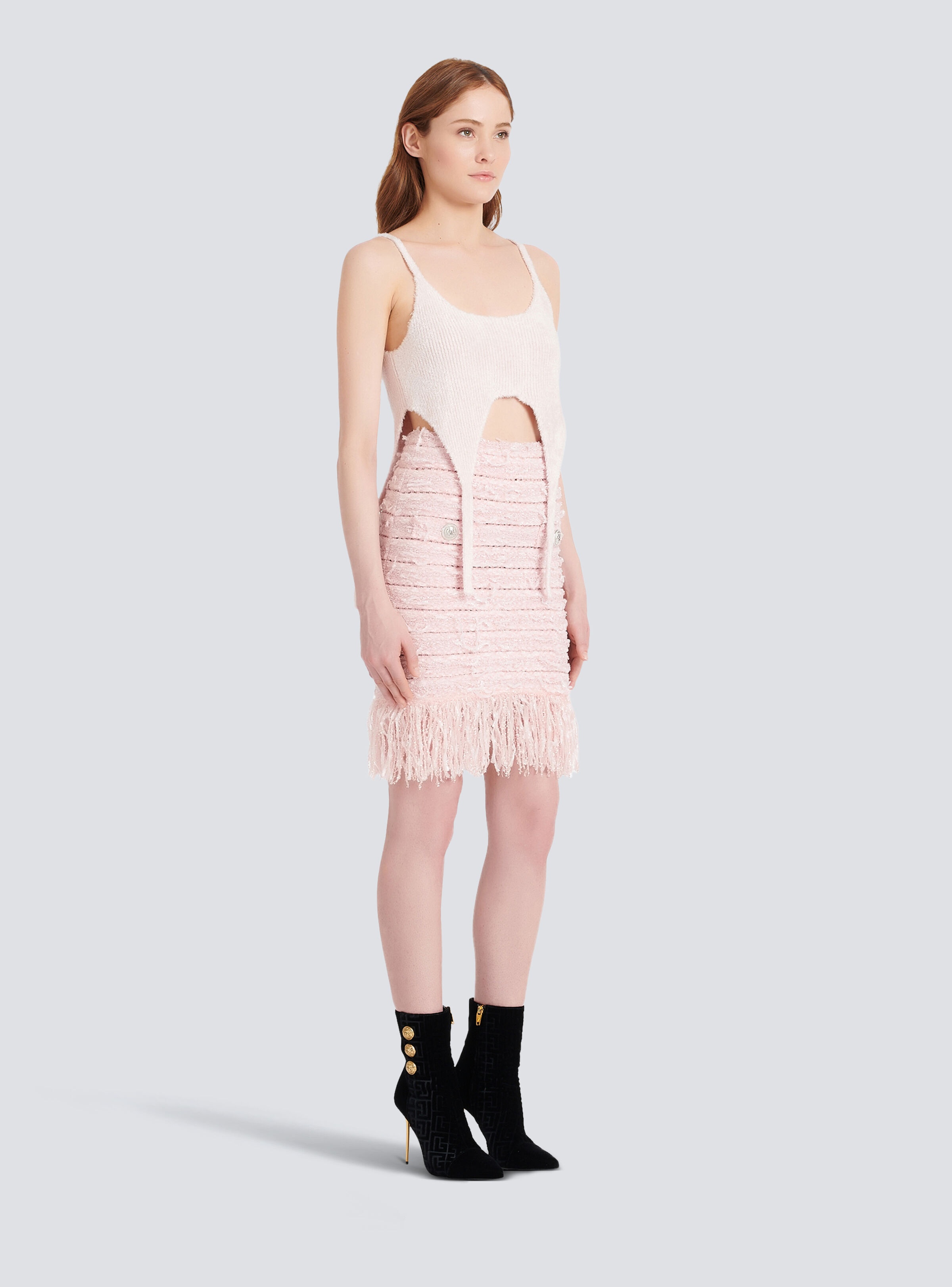 Tweed skirt - 5