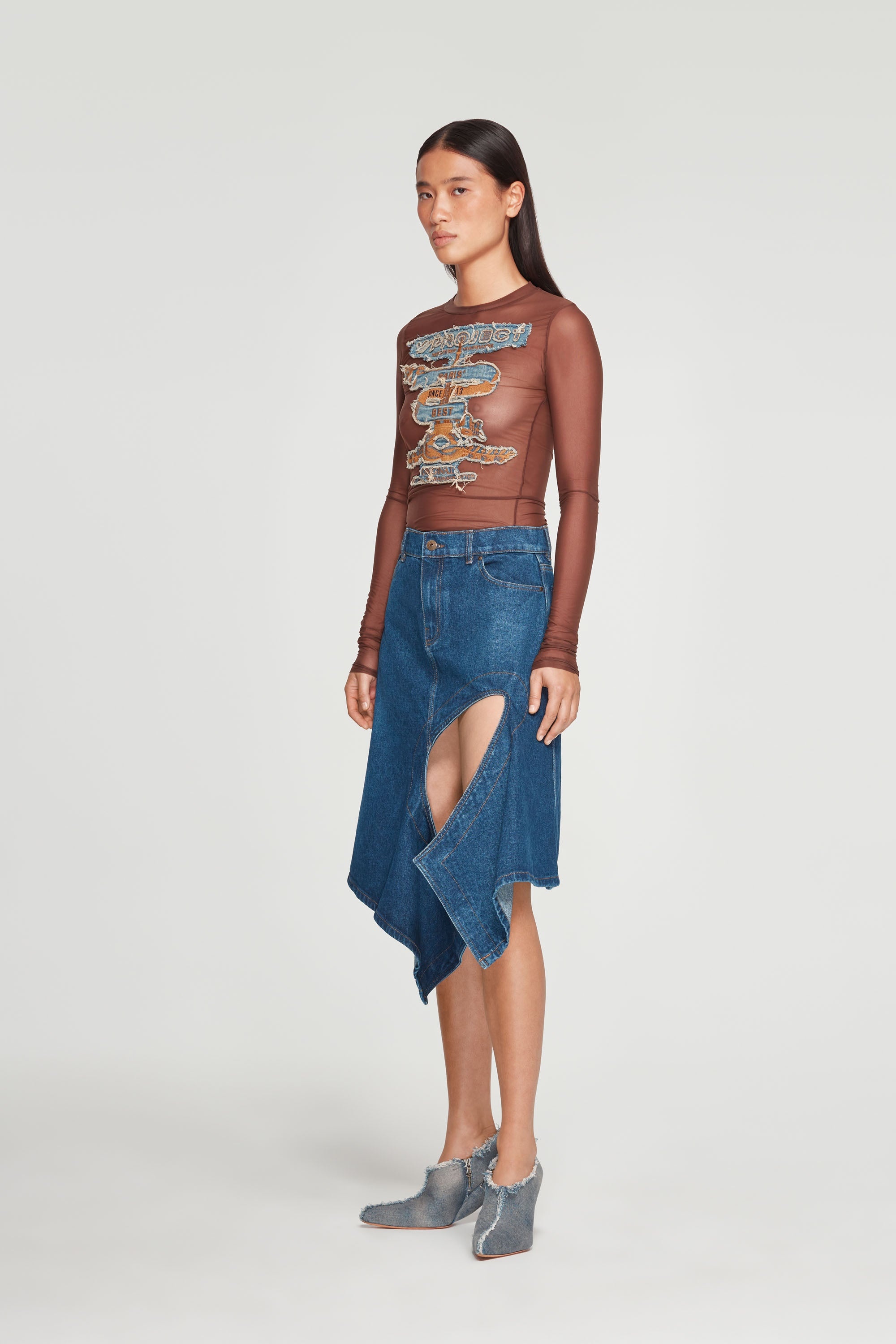 Paris' Best Mesh T-shirt - 3