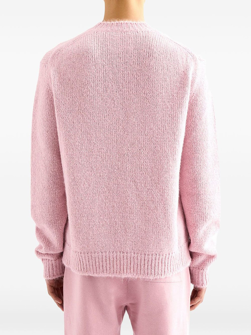 ribbed crew-neck sweater 4