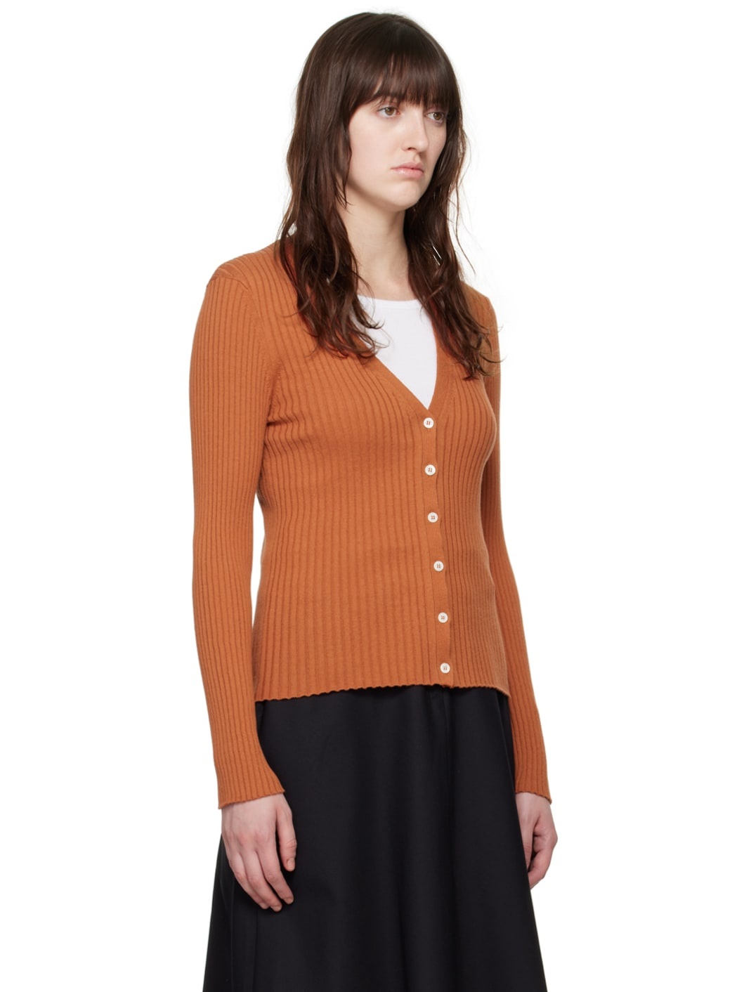 Orange Katie Holmes Edition Ambre Cardigan - 2