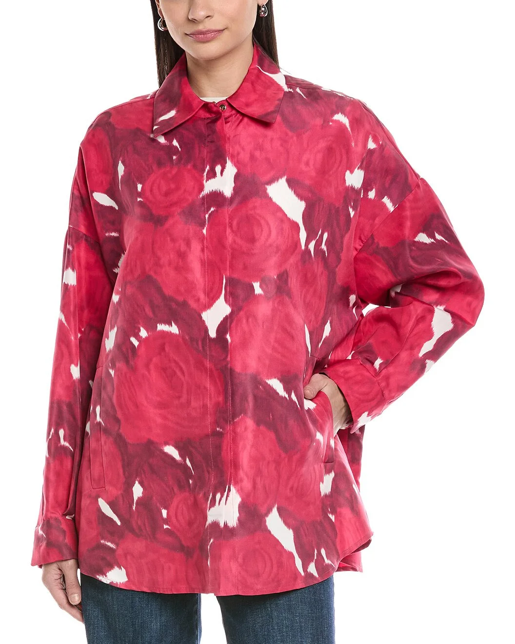 Valentino Silk Jacket - 1