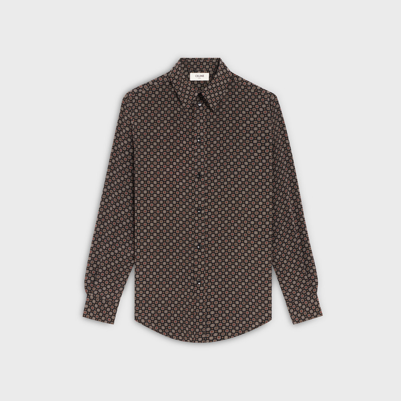 CLASSIC SHIRT IN CREPE DE CHINE 1