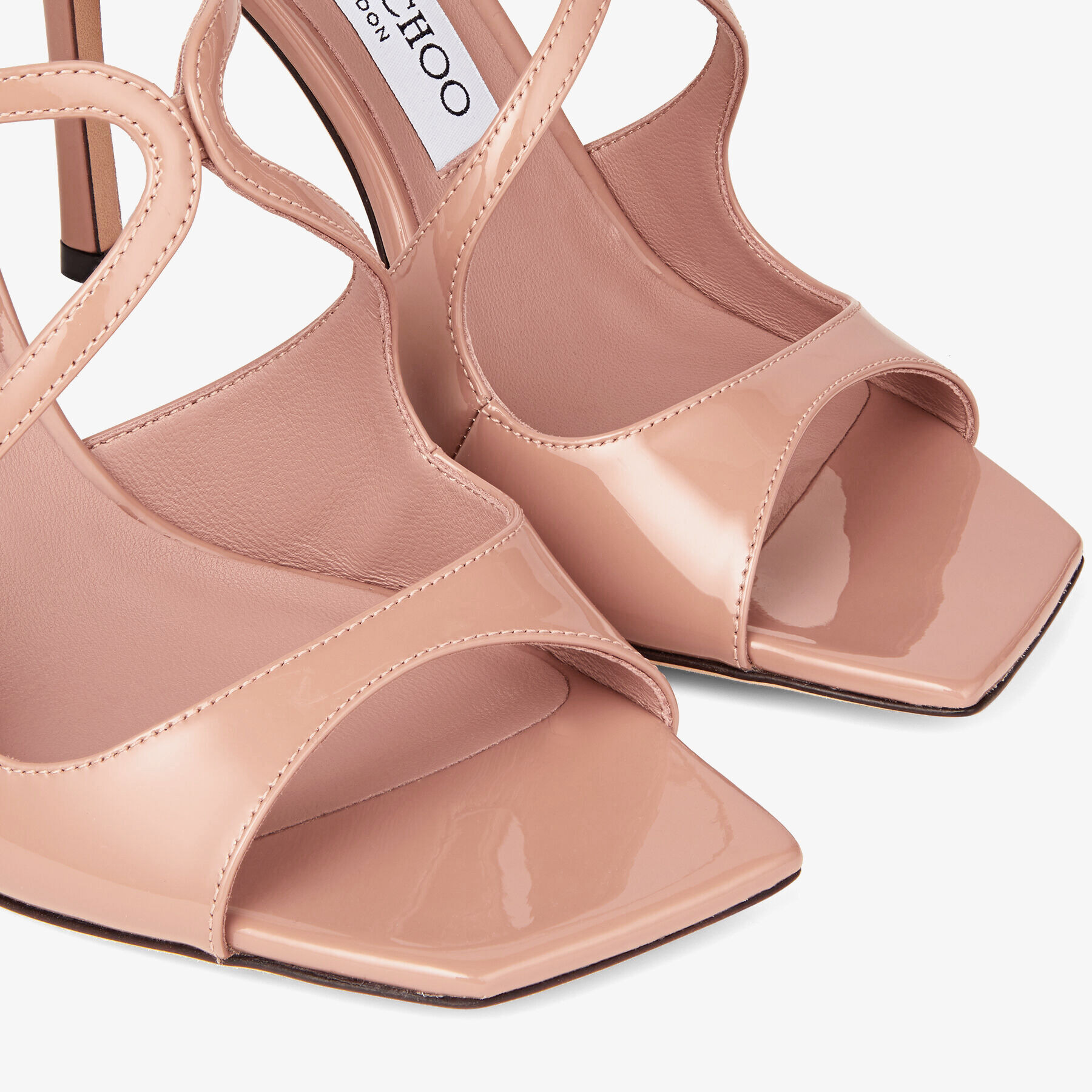 Anise 95
Ballet Pink Patent Leather Mules - 3