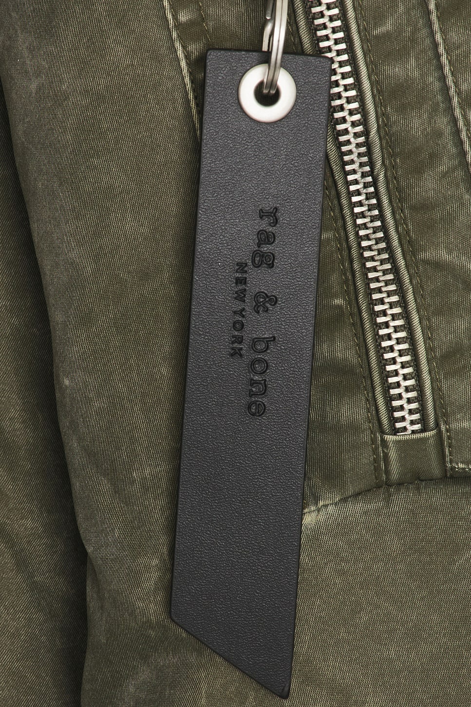 Manston Nylon Bomber Jacket - 3