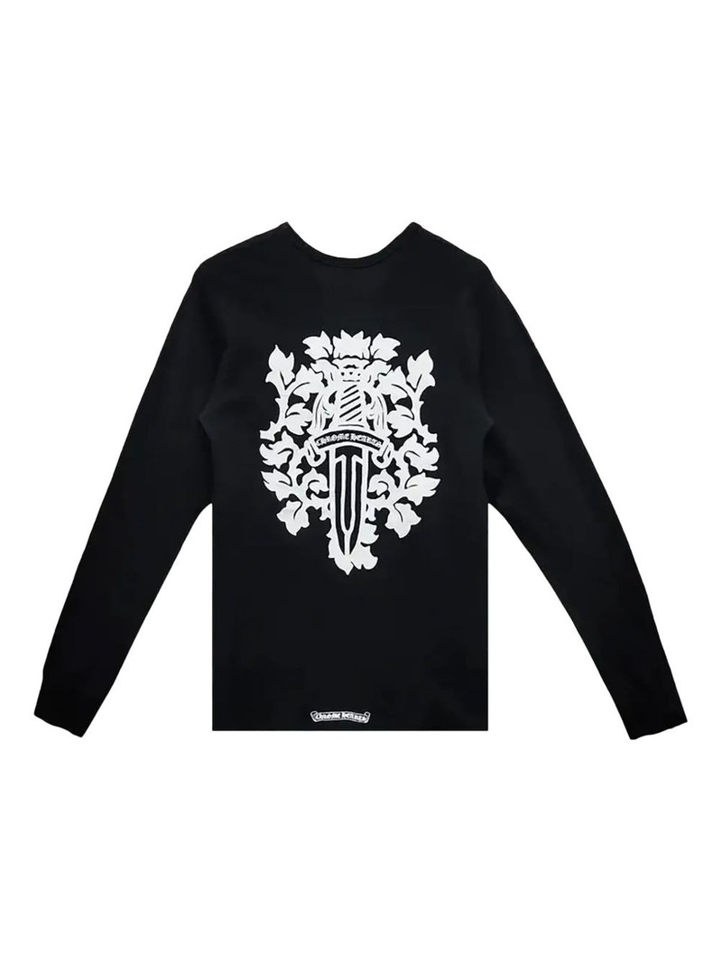 Chrome Hearts dagger long-sleeve t-shirt outlook