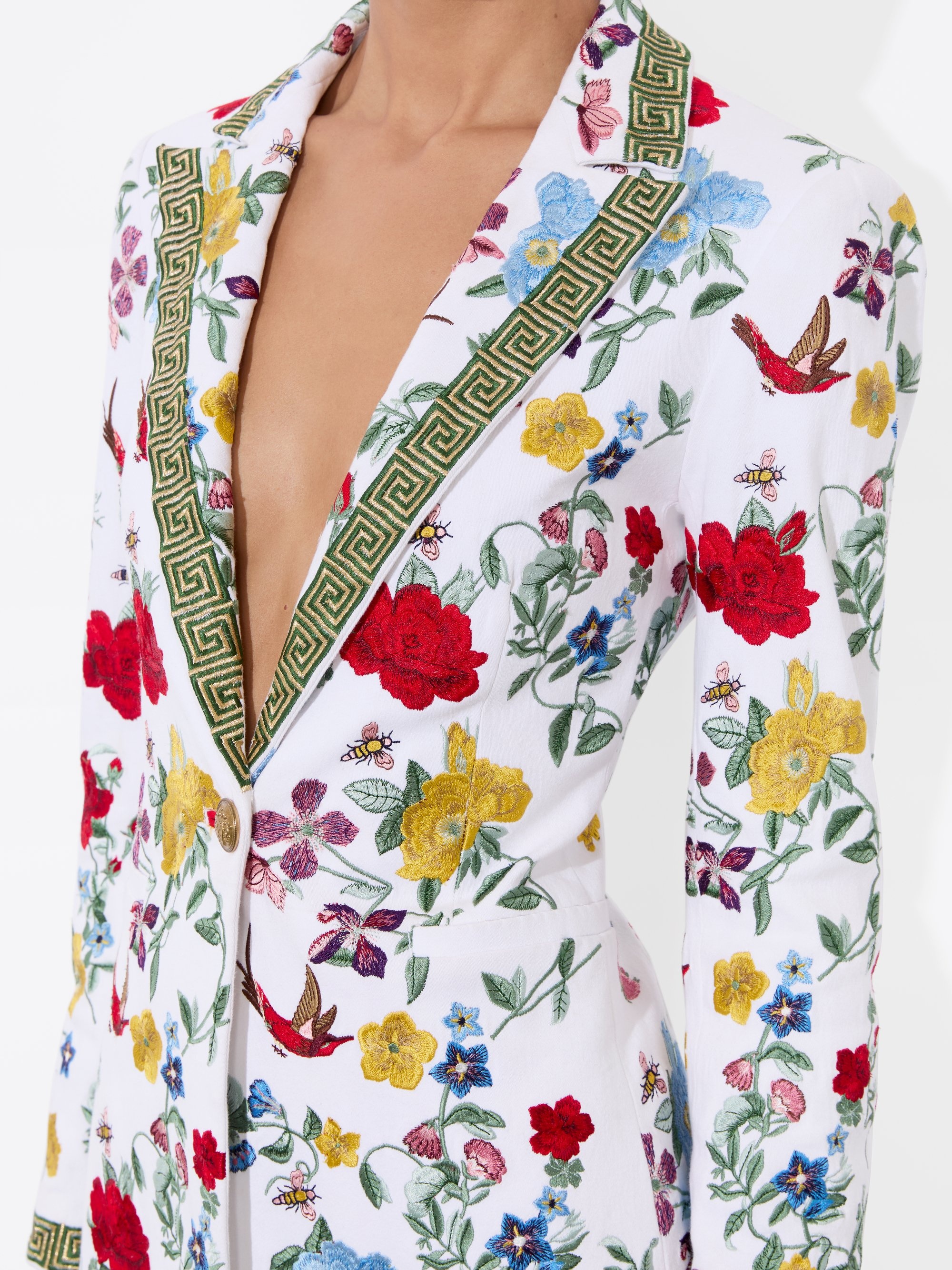 BREANN EMBROIDERED BLAZER - 5