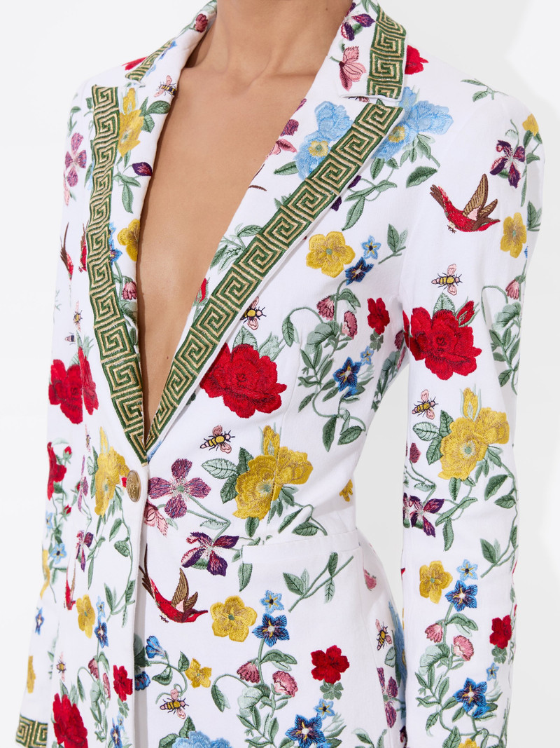 BREANN EMBROIDERED BLAZER 5