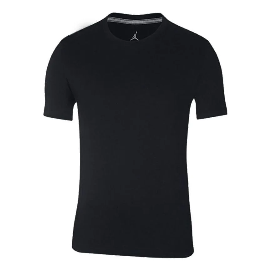 Nike AS JDN Men's Cotton Crew SS Blank Black CD2607-010 - 1